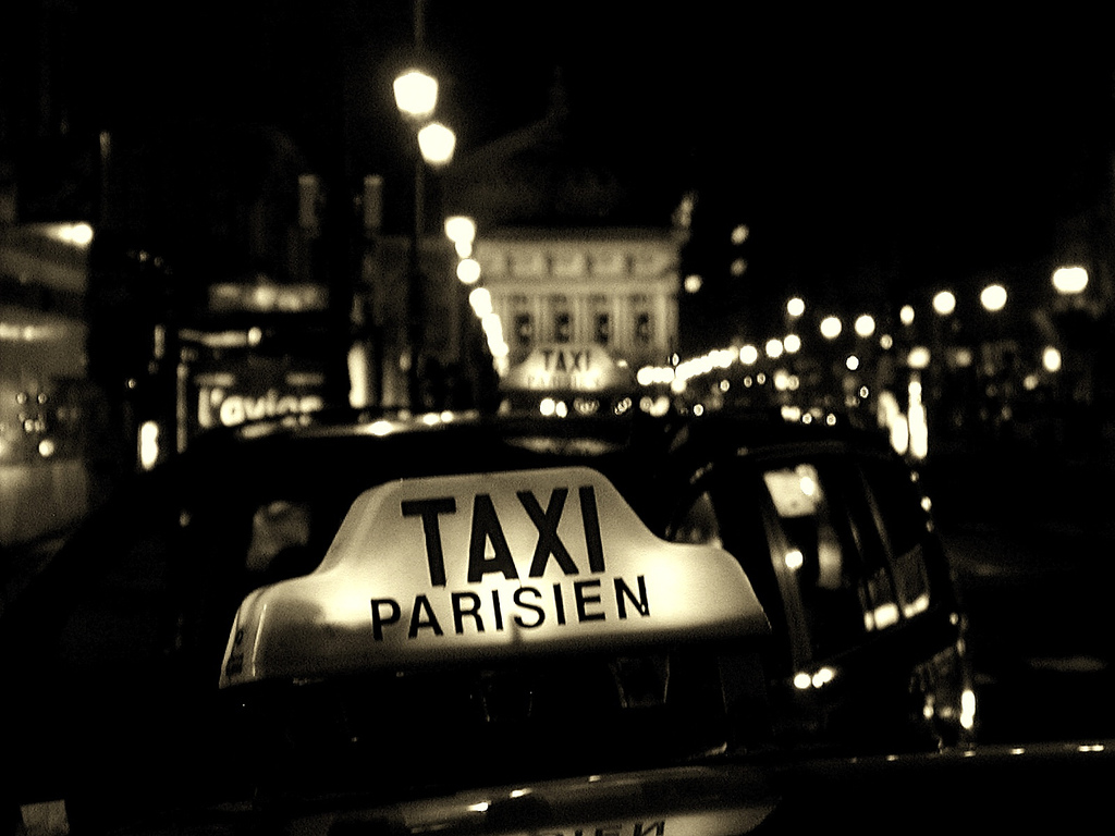 Taxi Parisien II - Phil Hilfiker